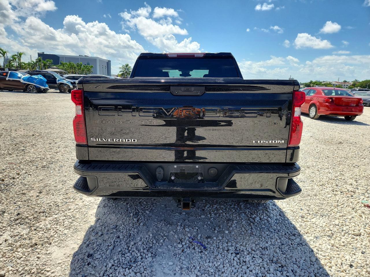 2022 Chevrolet Silverado C1500 Custom - Фото 6