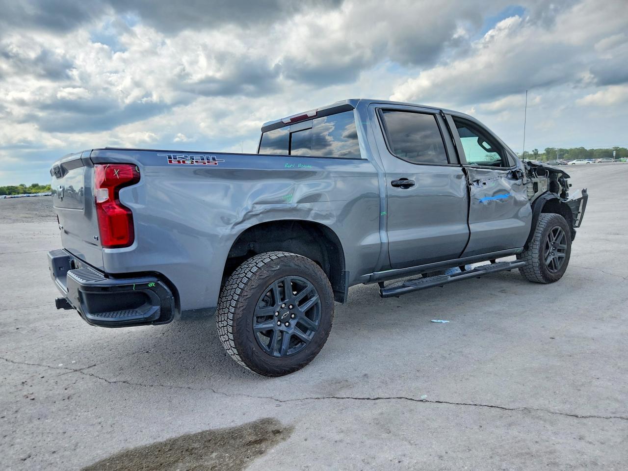 2021 Chevrolet Silverado K1500 Lt Trail Boss - Image 3