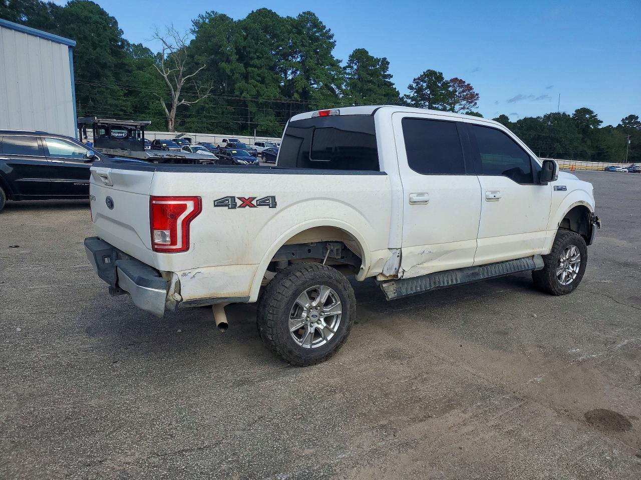 2017 Ford F150 Supercrew - Фото 3