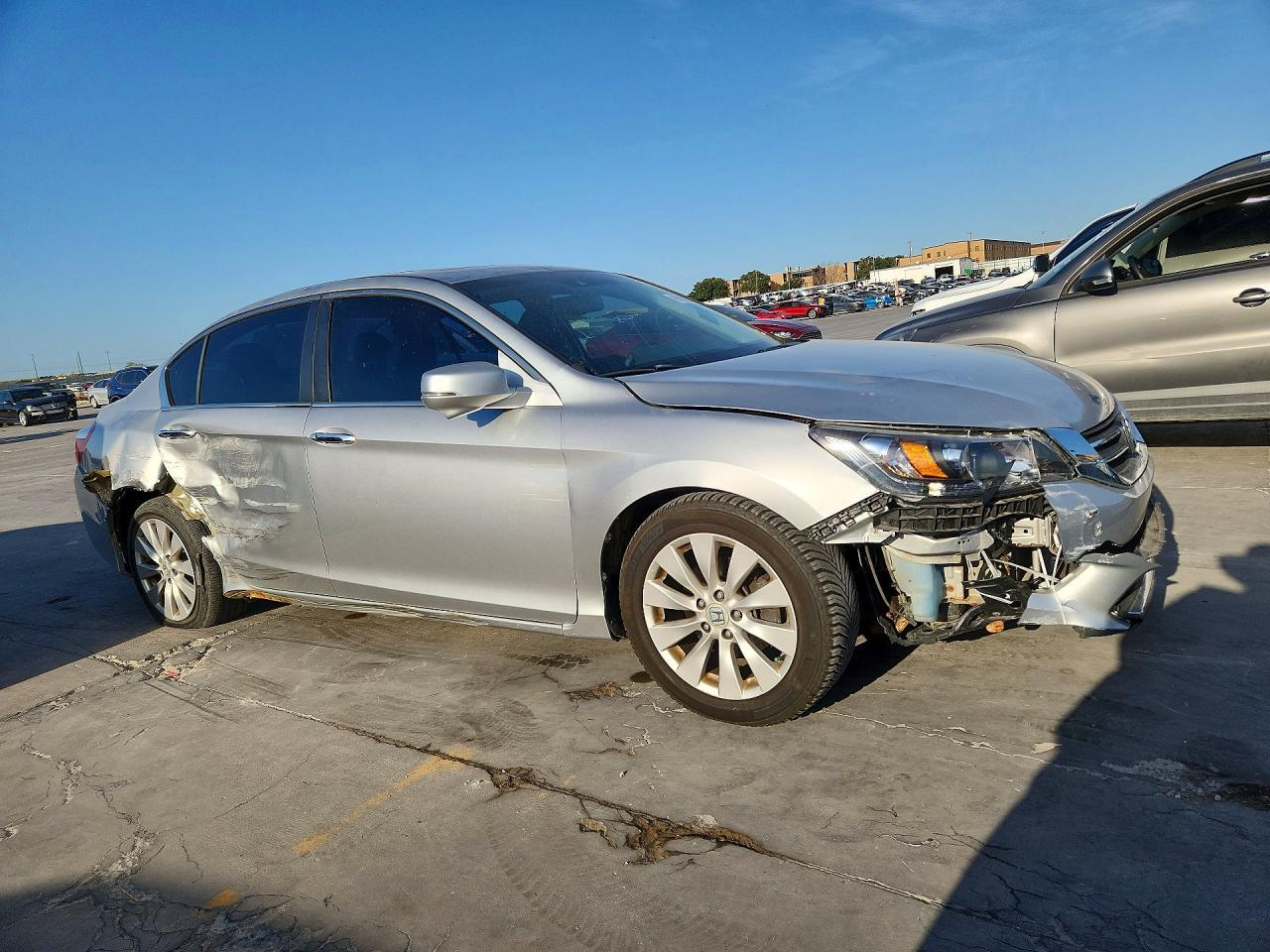 2014 Honda Accord Exl - Фото 4