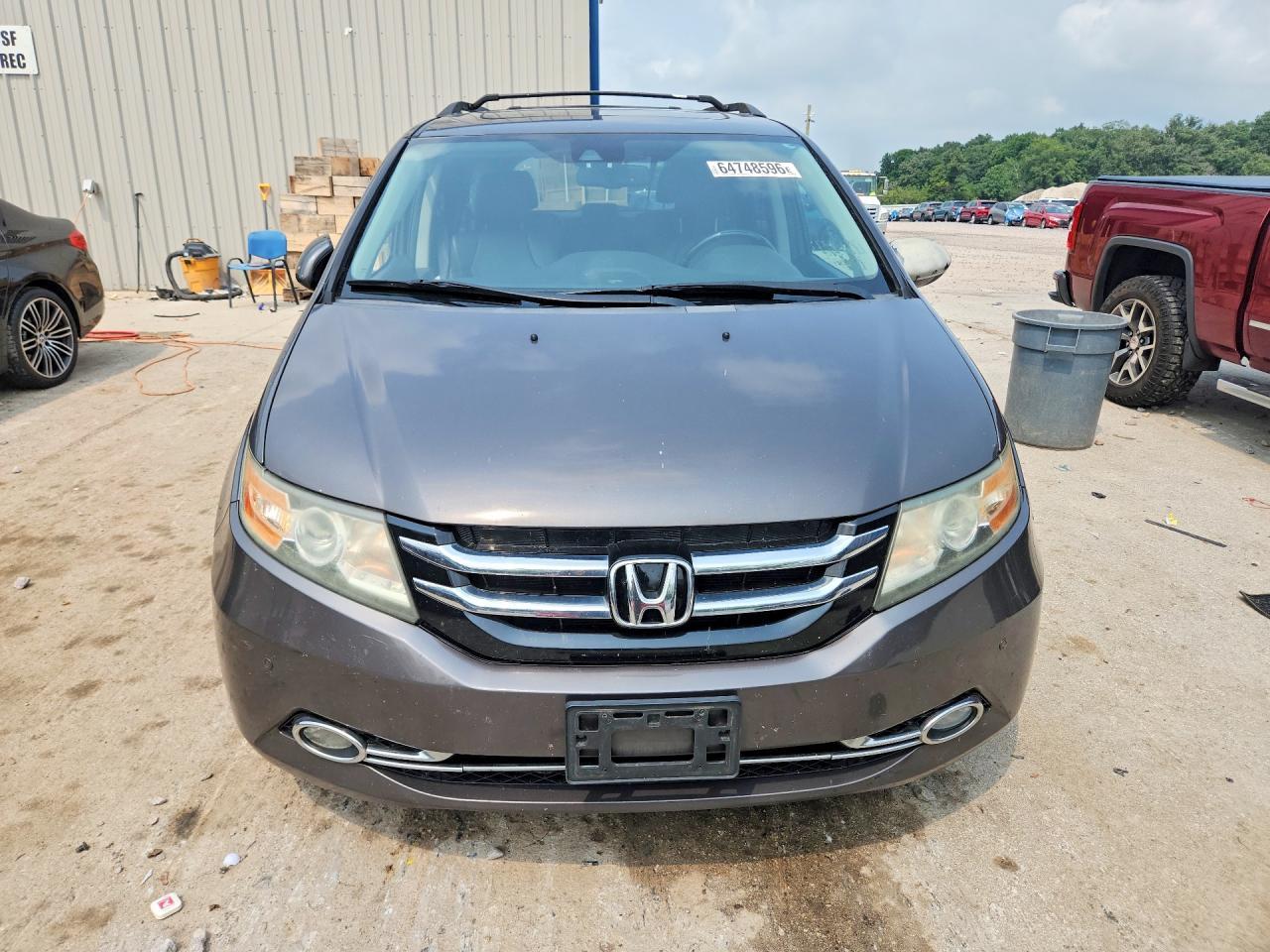 2014 Honda Odyssey Touring - Фото 5