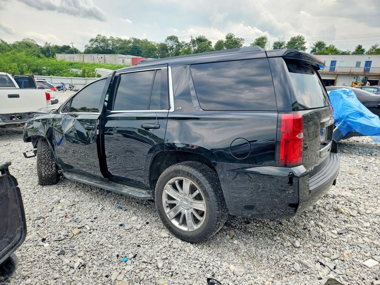 2015 Chevrolet Tahoe K1500 Lt - Фото 2