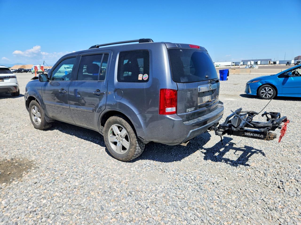 2011 Honda Pilot Exl - Фото 2
