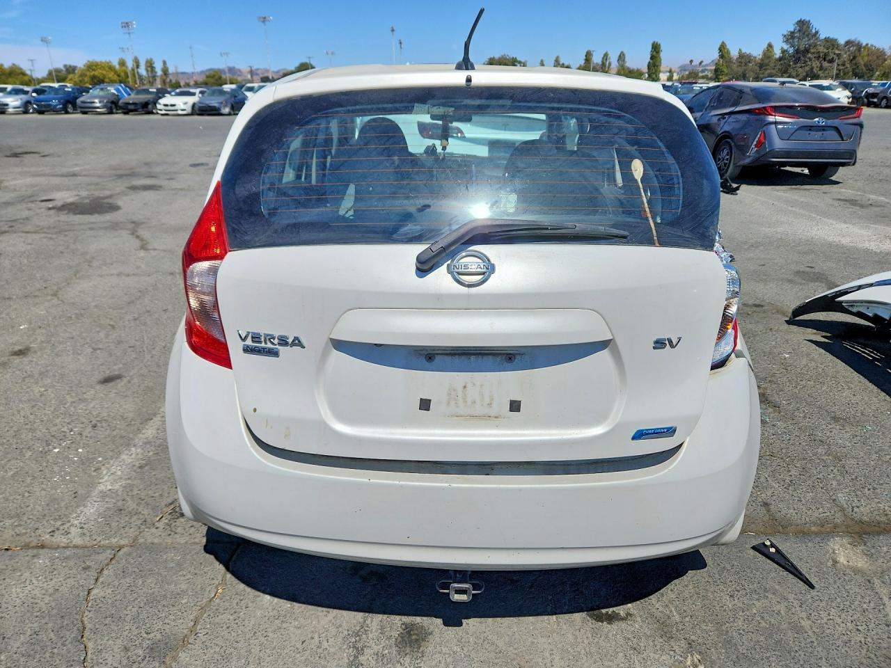 2014 Nissan Versa Note Sv - Фото 6