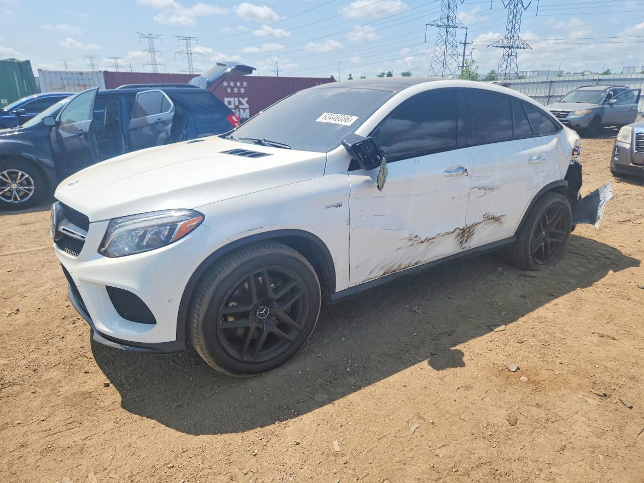 2018 Mercedes-Benz Gle Coupe 43 Amg