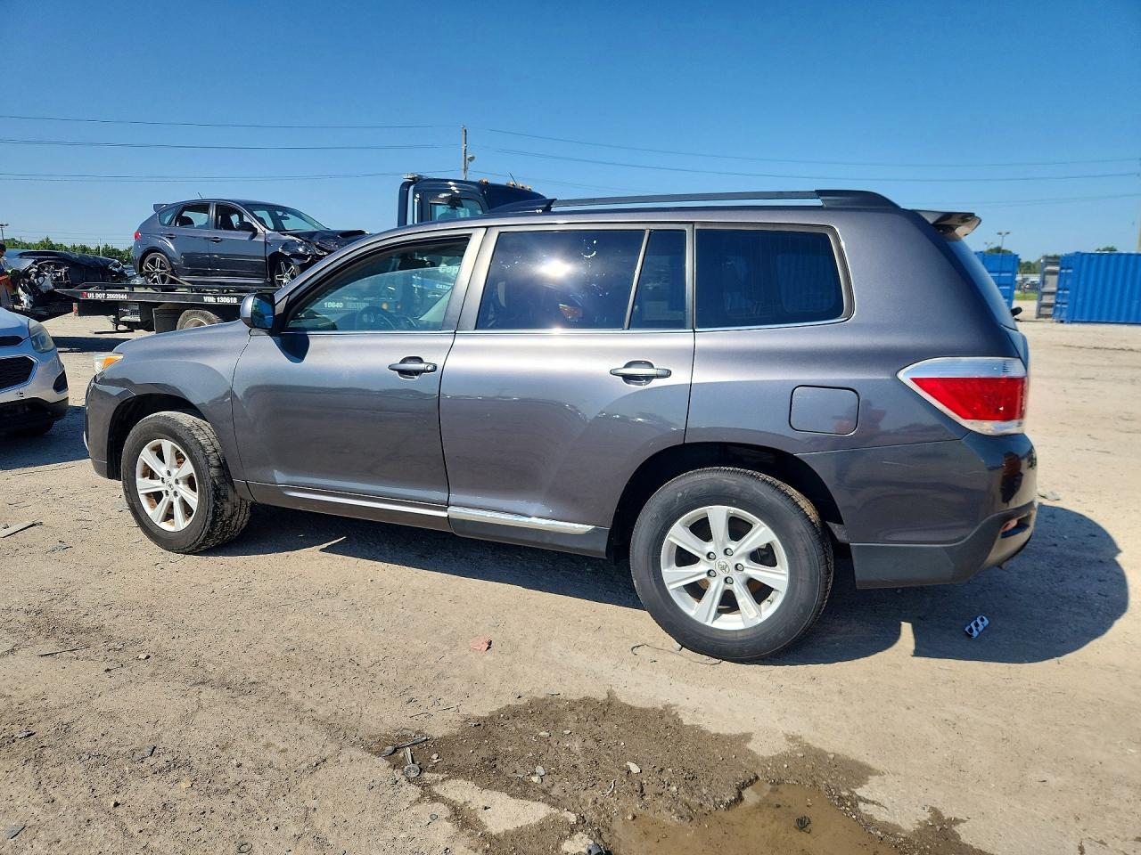 2012 Toyota Highlander Base - Фото 2