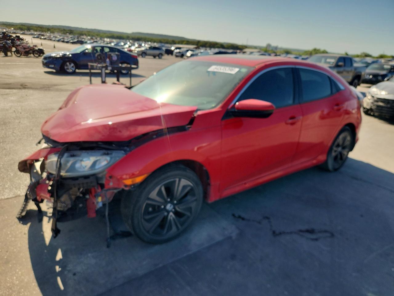 2018 Honda Civic Ex