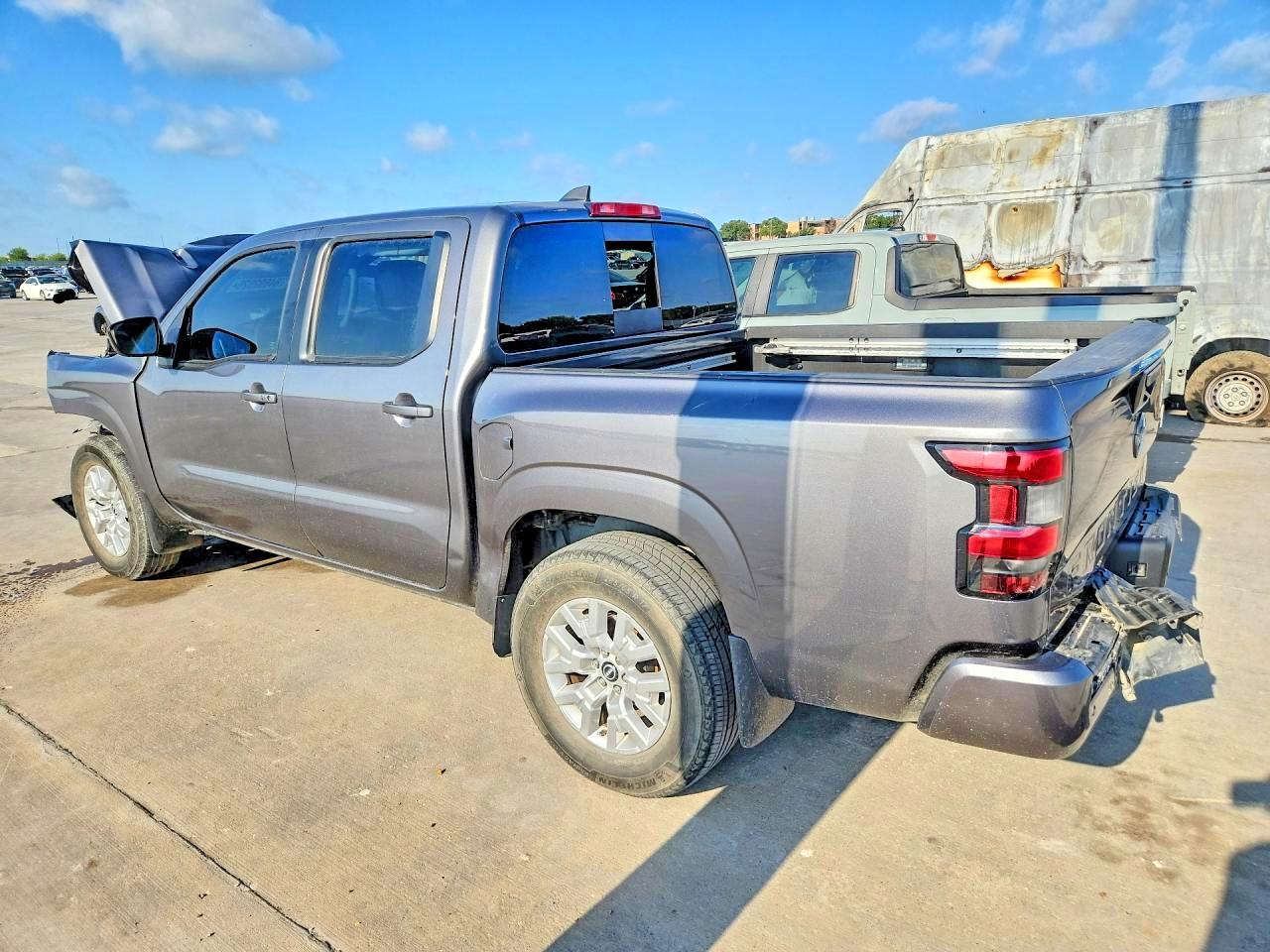 2024 Nissan Frontier Sv - Фото 2