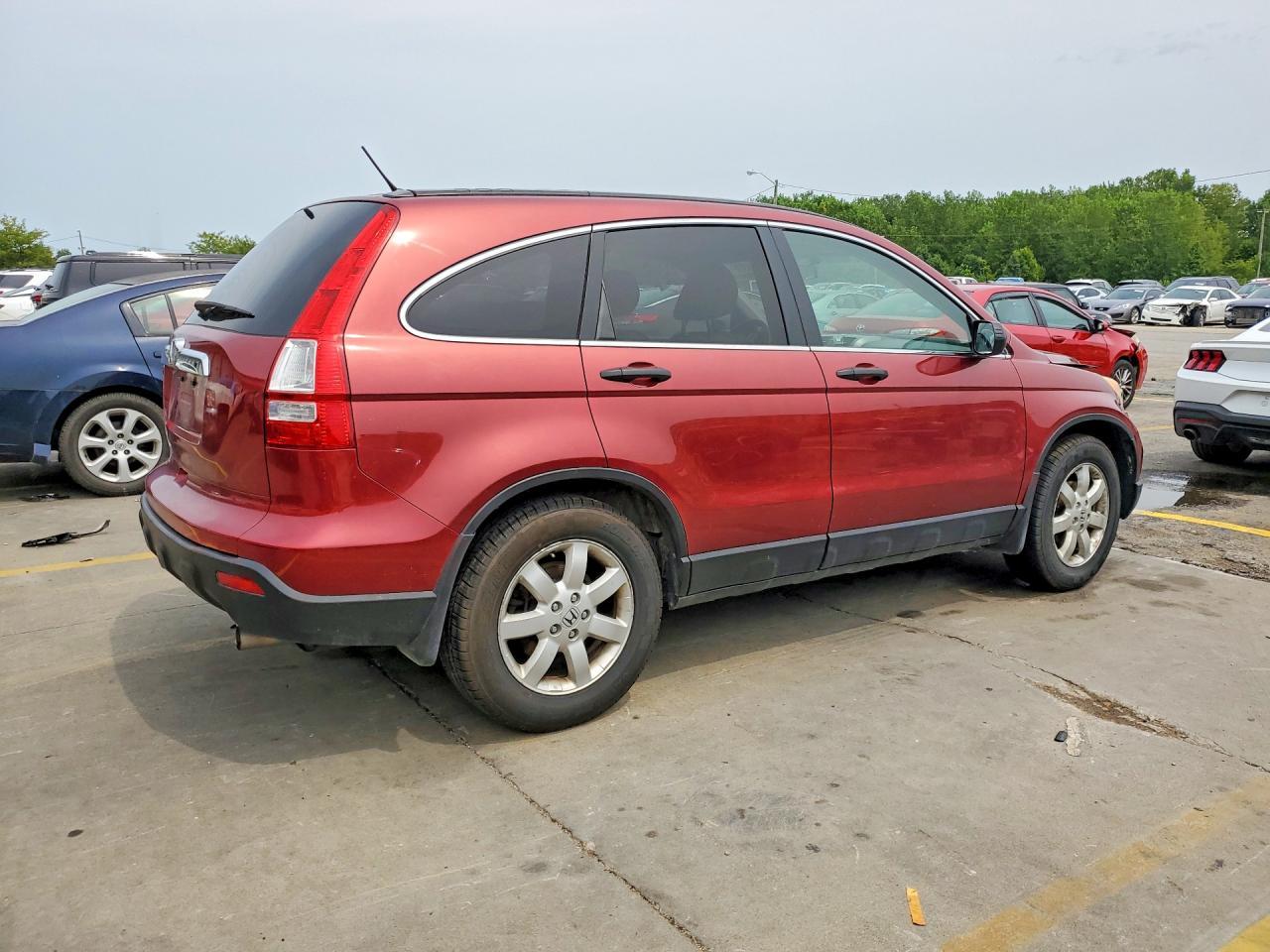 2007 Honda Cr-V Ex - Фото 3