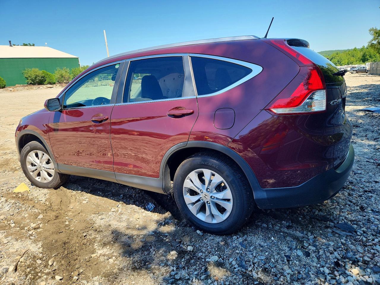 2013 Honda Cr-V Exl - Image 2