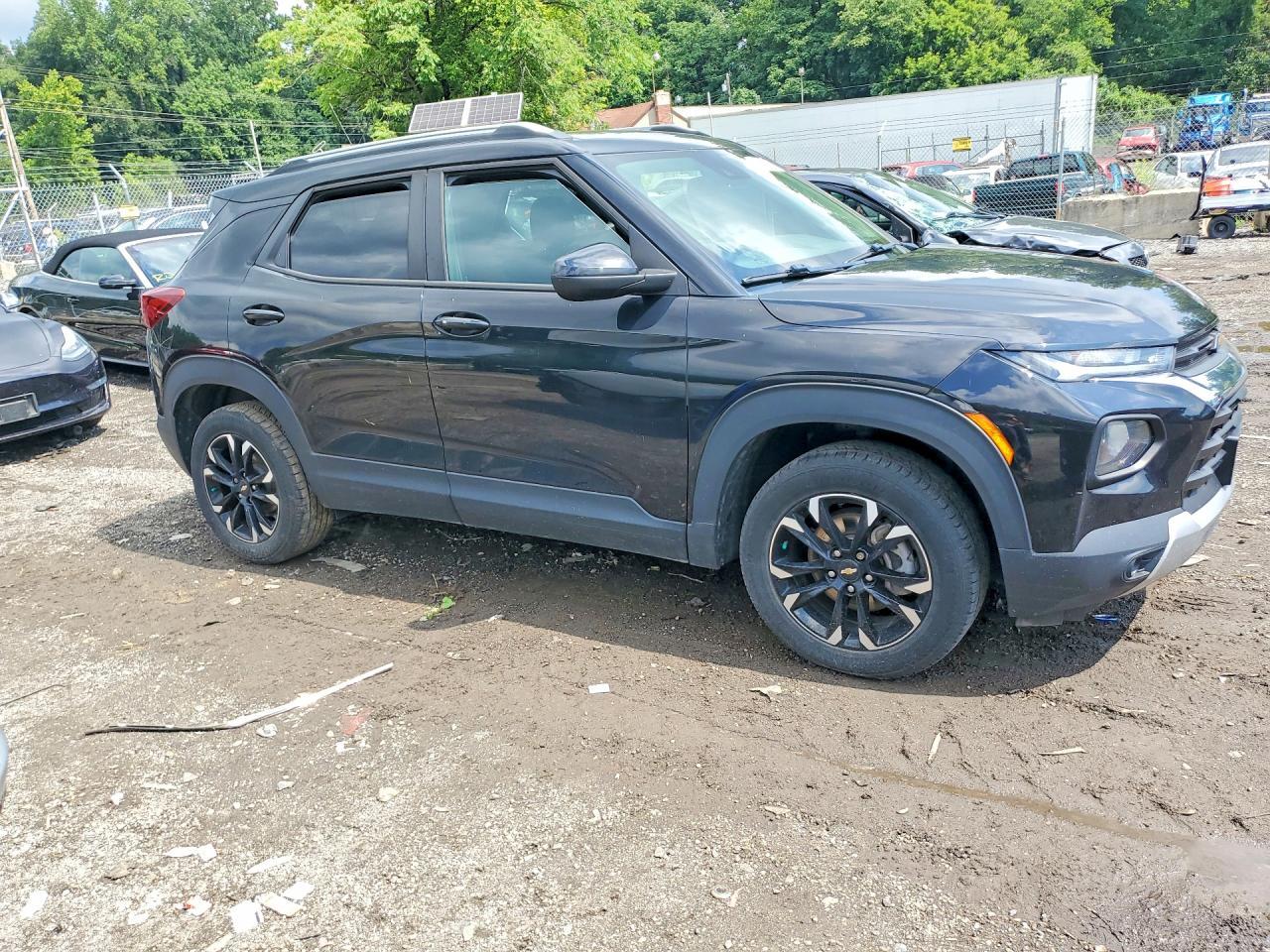 2021 Chevrolet Trailblazer Lt - Фото 4