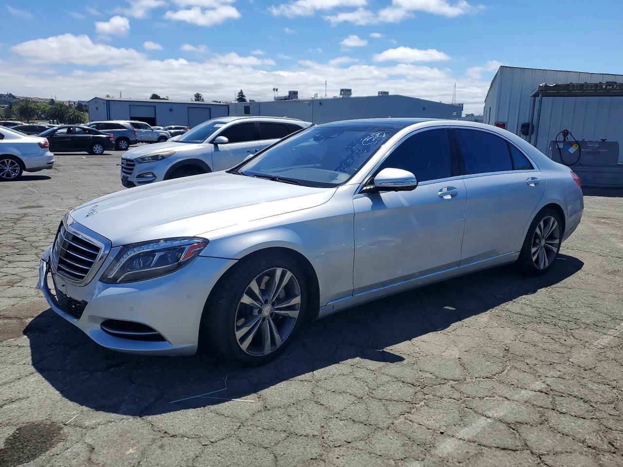 2015 Mercedes-Benz S 550