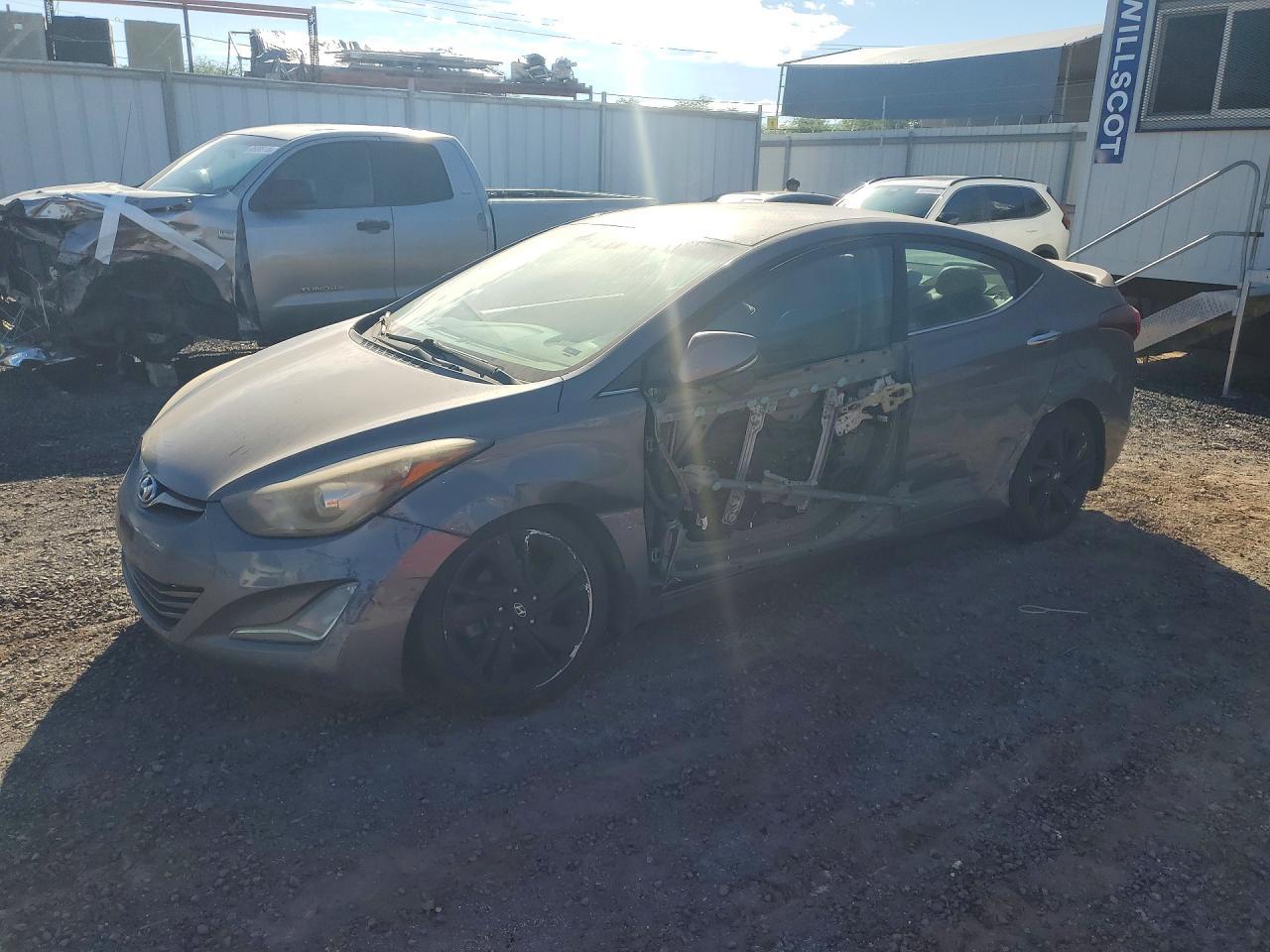 2014 Hyundai Elantra Limited