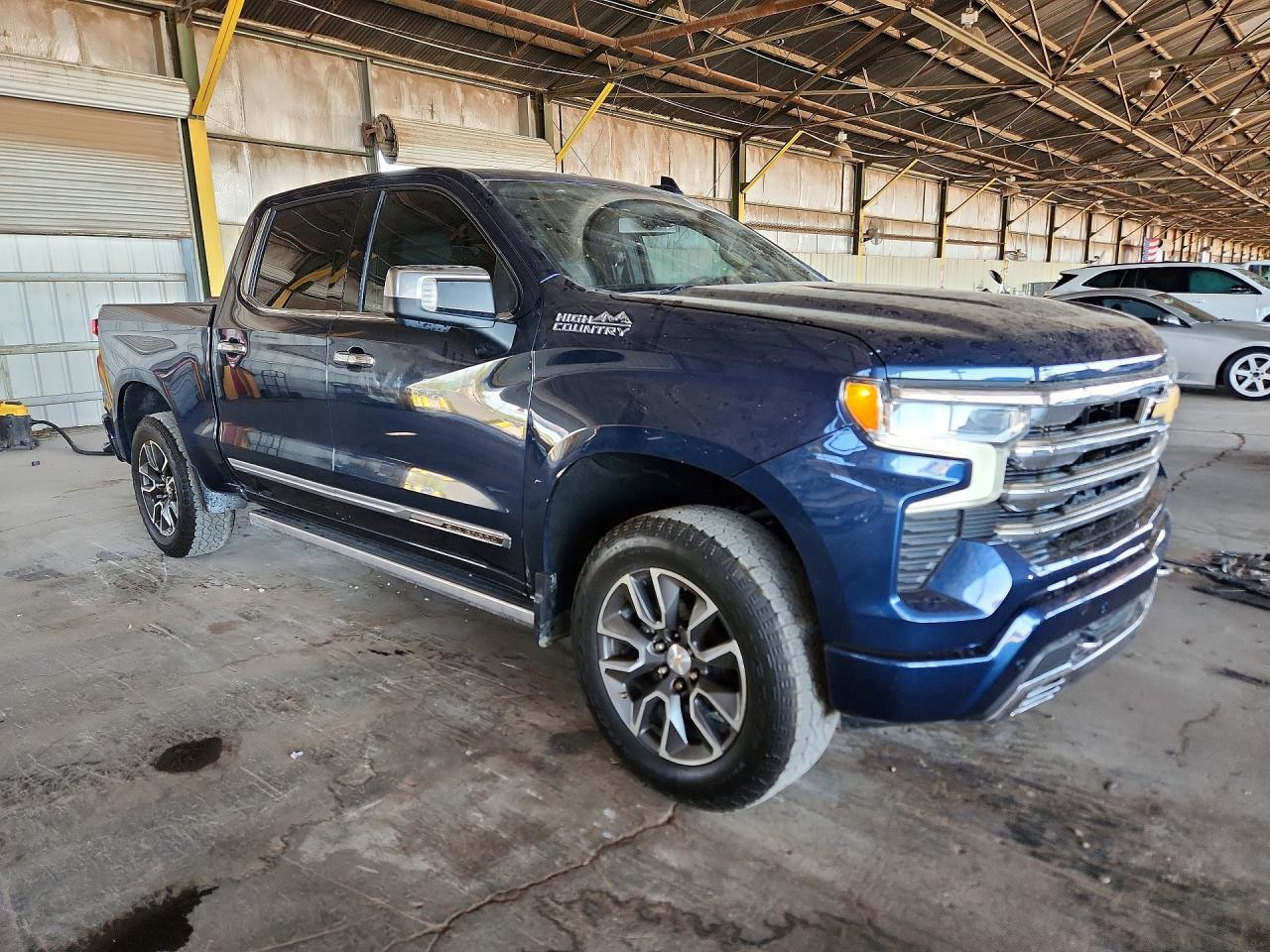2022 Chevrolet Silverado K1500 High Country - Фото 4