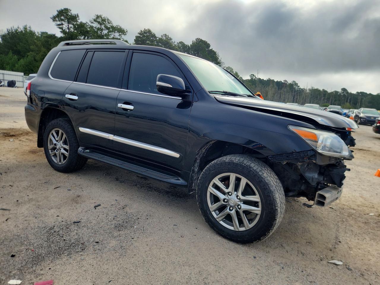 2013 Lexus Lx 570 - Фото 4