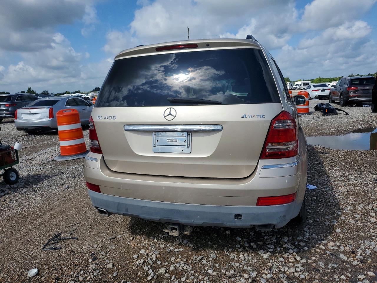 2007 Mercedes-Benz Gl 450 4Matic - Фото 6