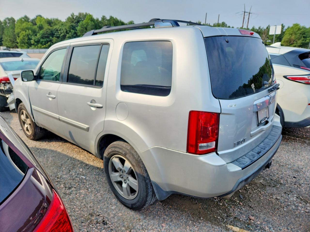 2009 Honda Pilot Exl - Фото 2