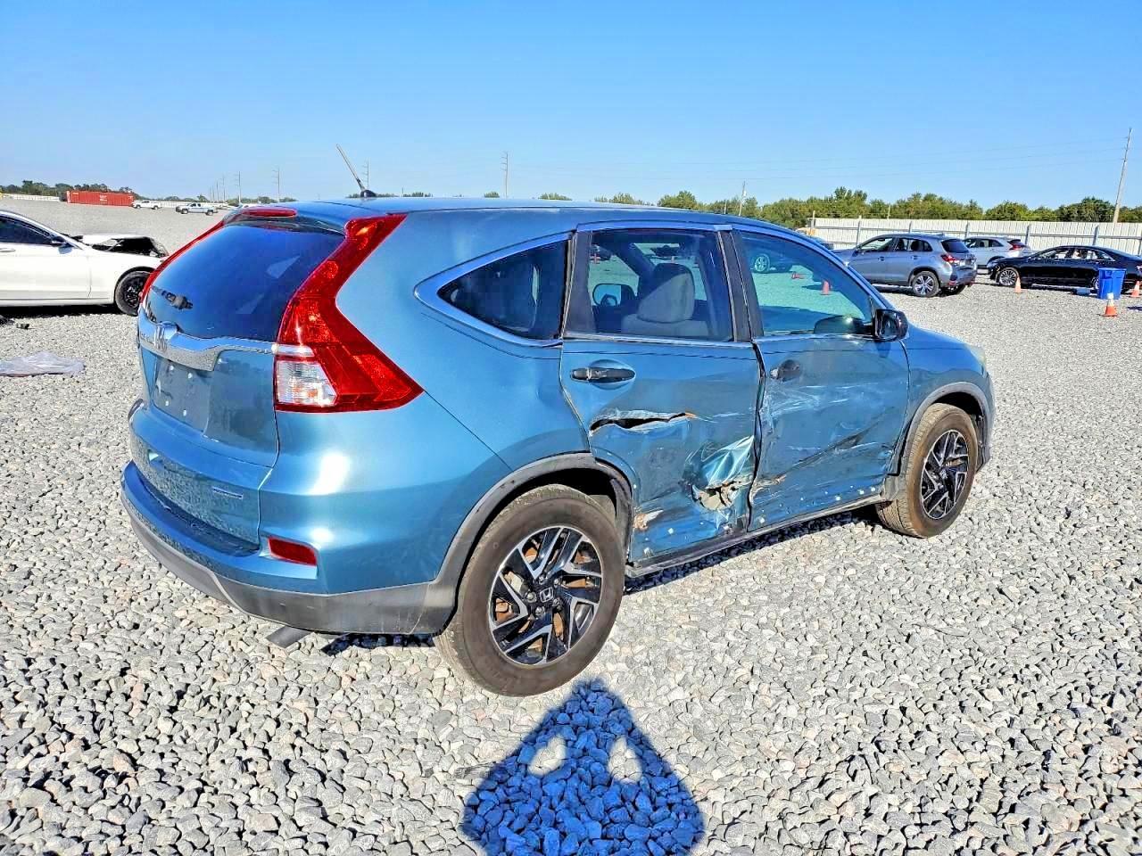 2016 Honda Cr-V Se - Фото 3