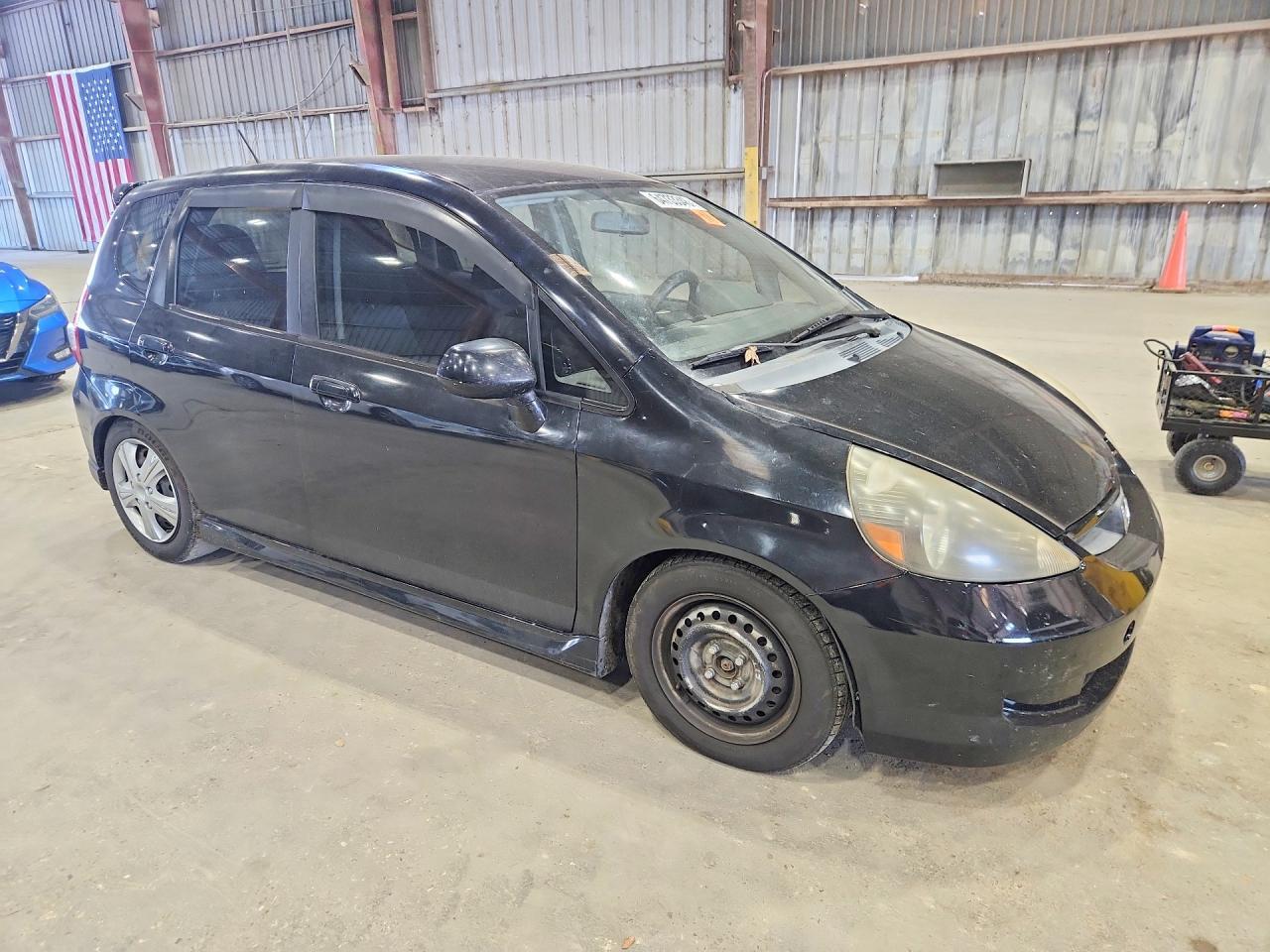2007 Honda Fit S - Фото 4