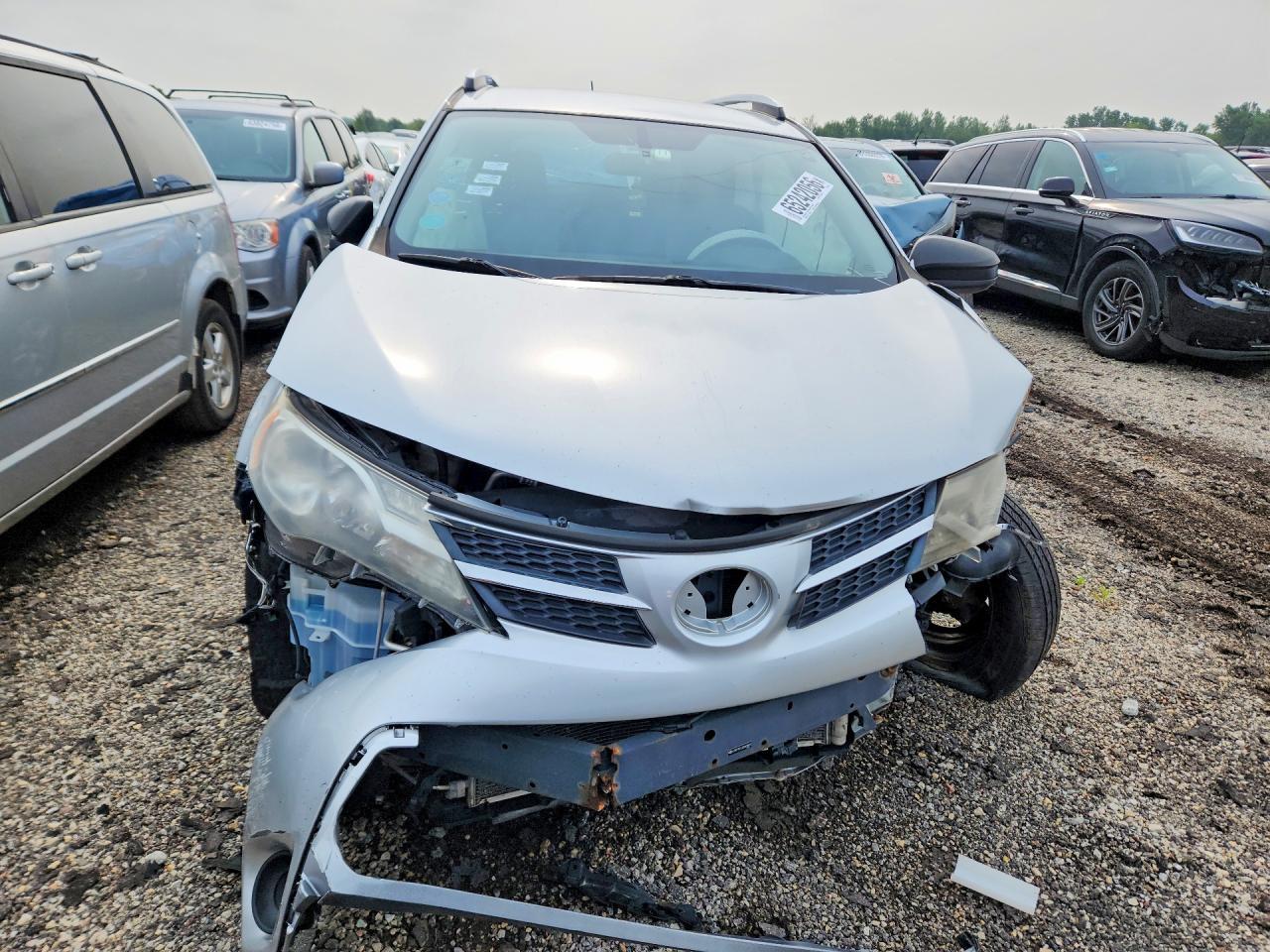 2013 Toyota Rav4 Le - Фото 5
