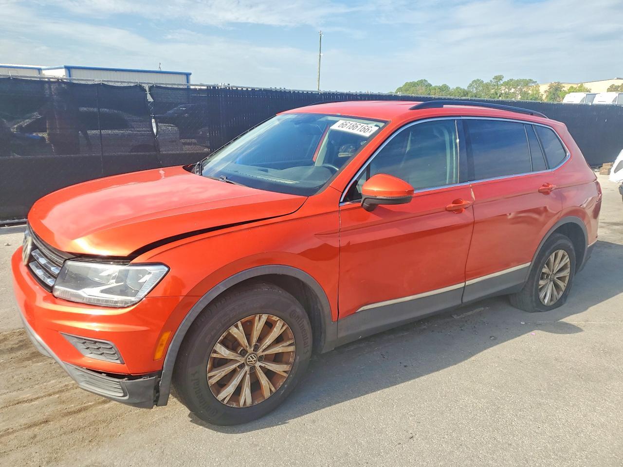 2018 Volkswagen Tiguan Se