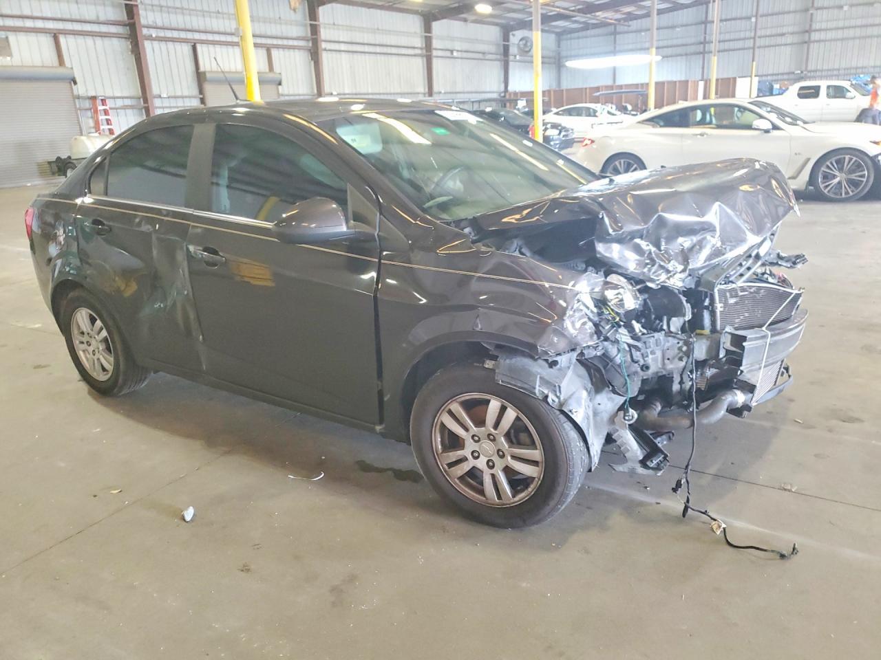 2013 Chevrolet Sonic Lt - Фото 4