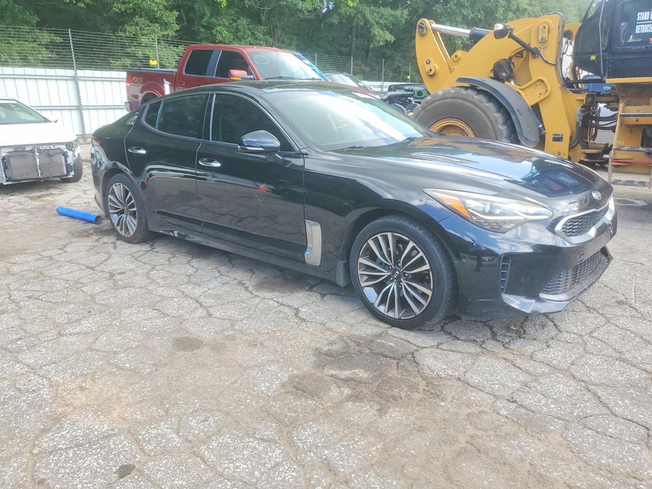 2018 Kia Stinger Premium - Фото 4