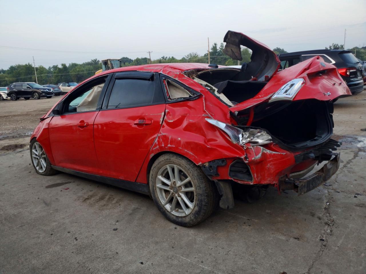 2017 Ford Focus Se - Фото 2