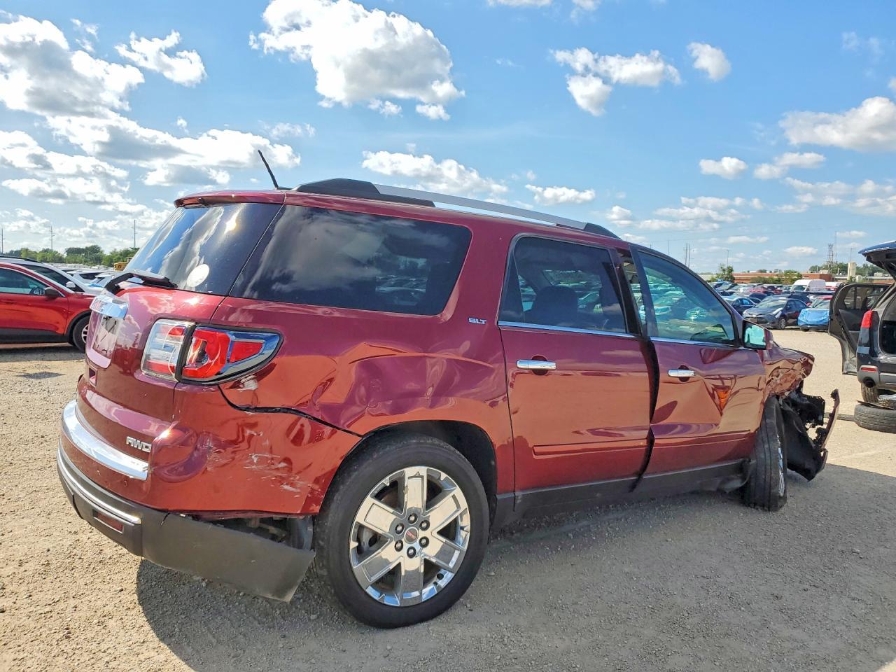 2017 GMC Acadia Limited Slt-2 - Фото 3