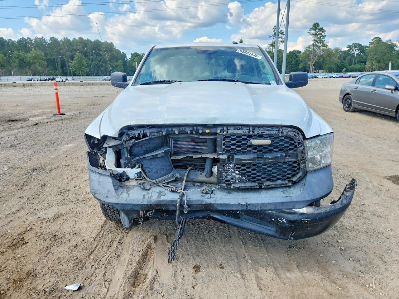 2021 Ram 1500 Classic Tradesman - Фото 5