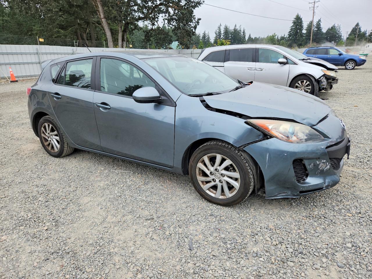 2012 Mazda 3 I - Фото 4