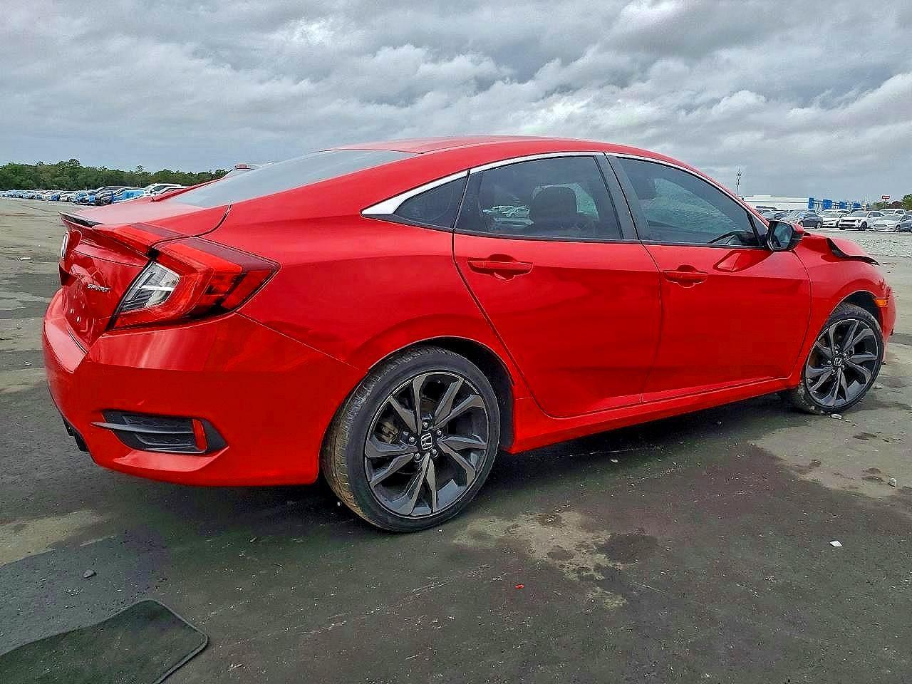 2020 Honda Civic Sport - Фото 3