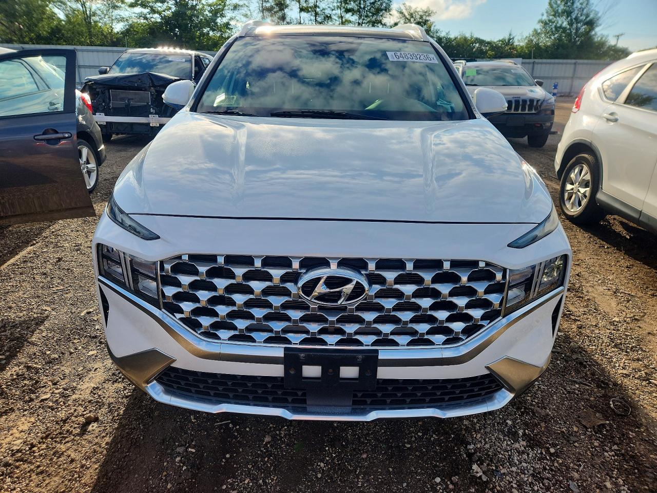 2021 Hyundai Santa Fe Sel - Фото 5