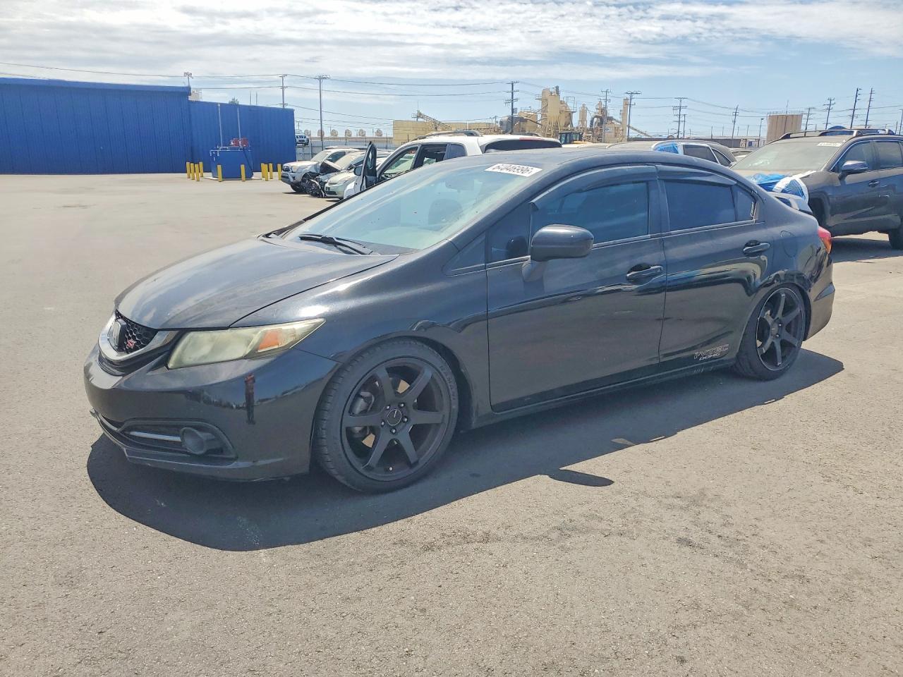 2015 Honda Civic Si
