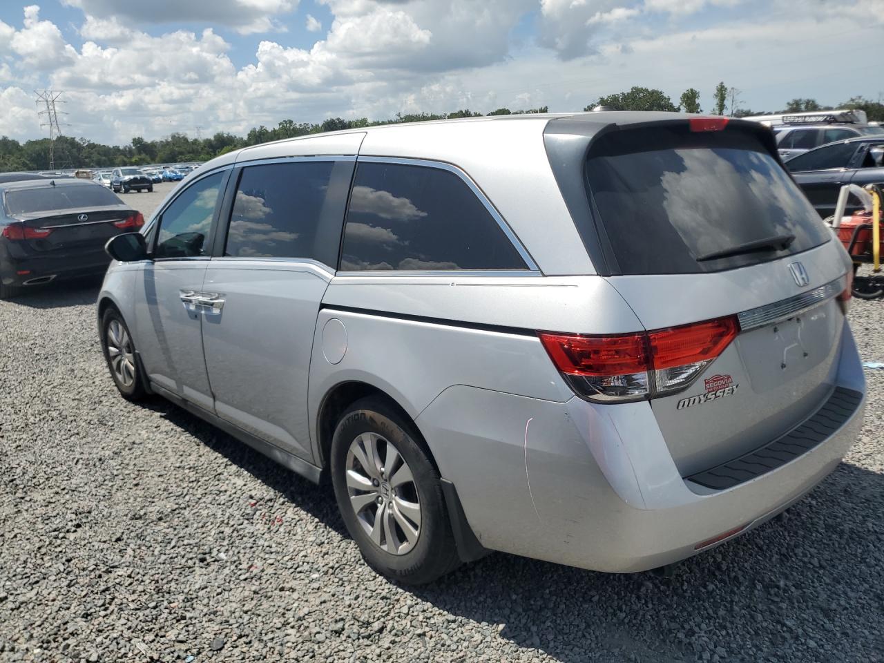 2014 Honda Odyssey Exl - Image 2