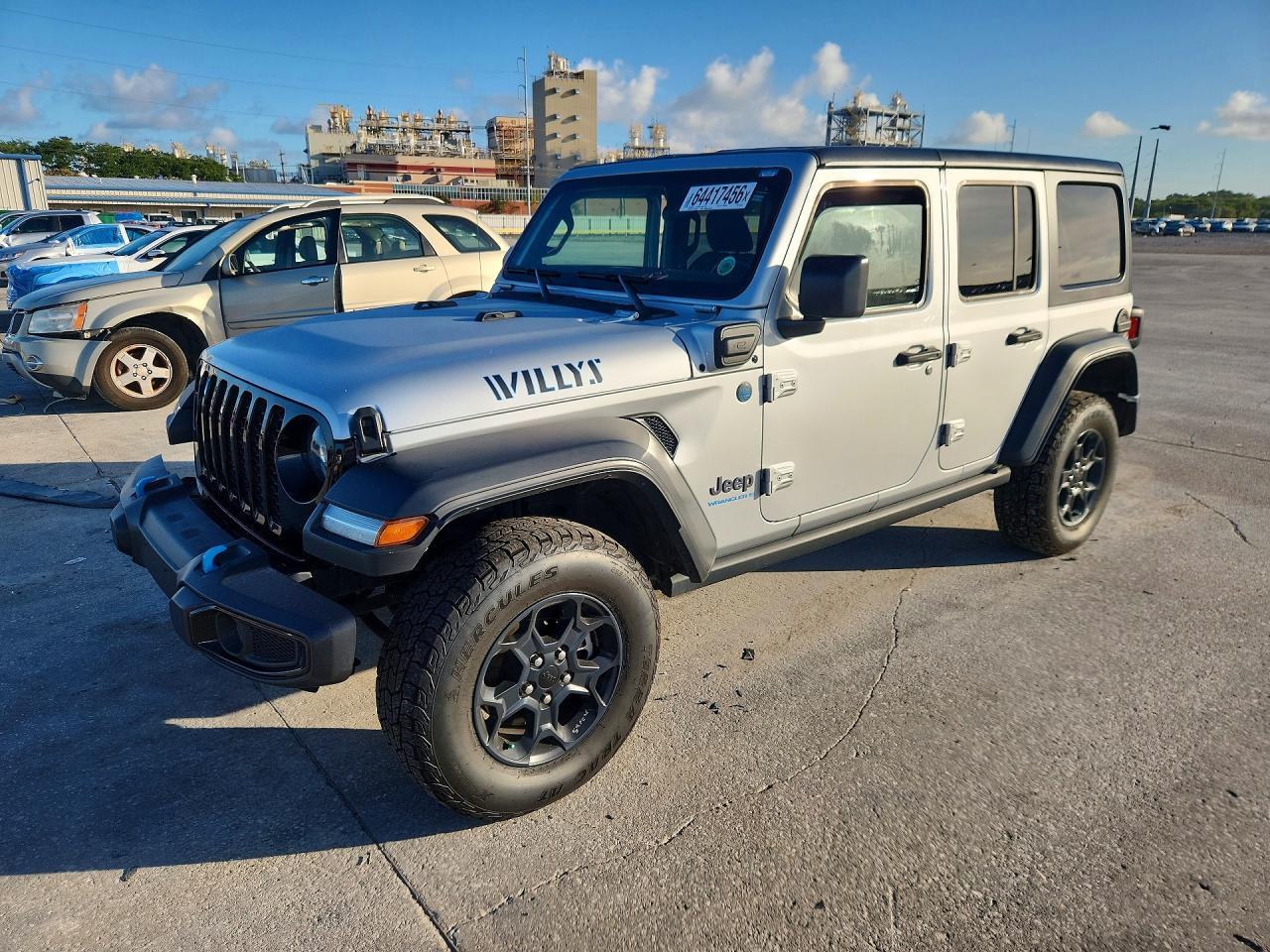 2023 Jeep Wrangler 4Xe