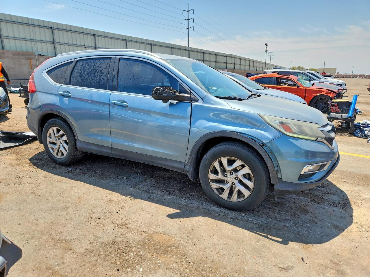 2016 Honda Cr-V Exl - Фото 4