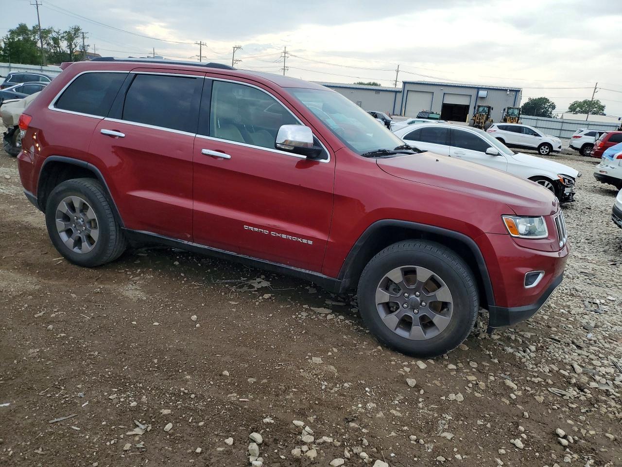 2014 Jeep Grand Cherokee Limited - Фото 4