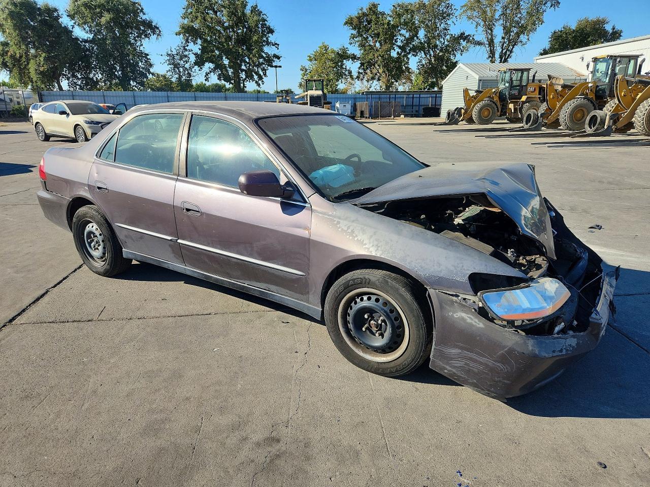 1999 Honda Accord Lx - Фото 4