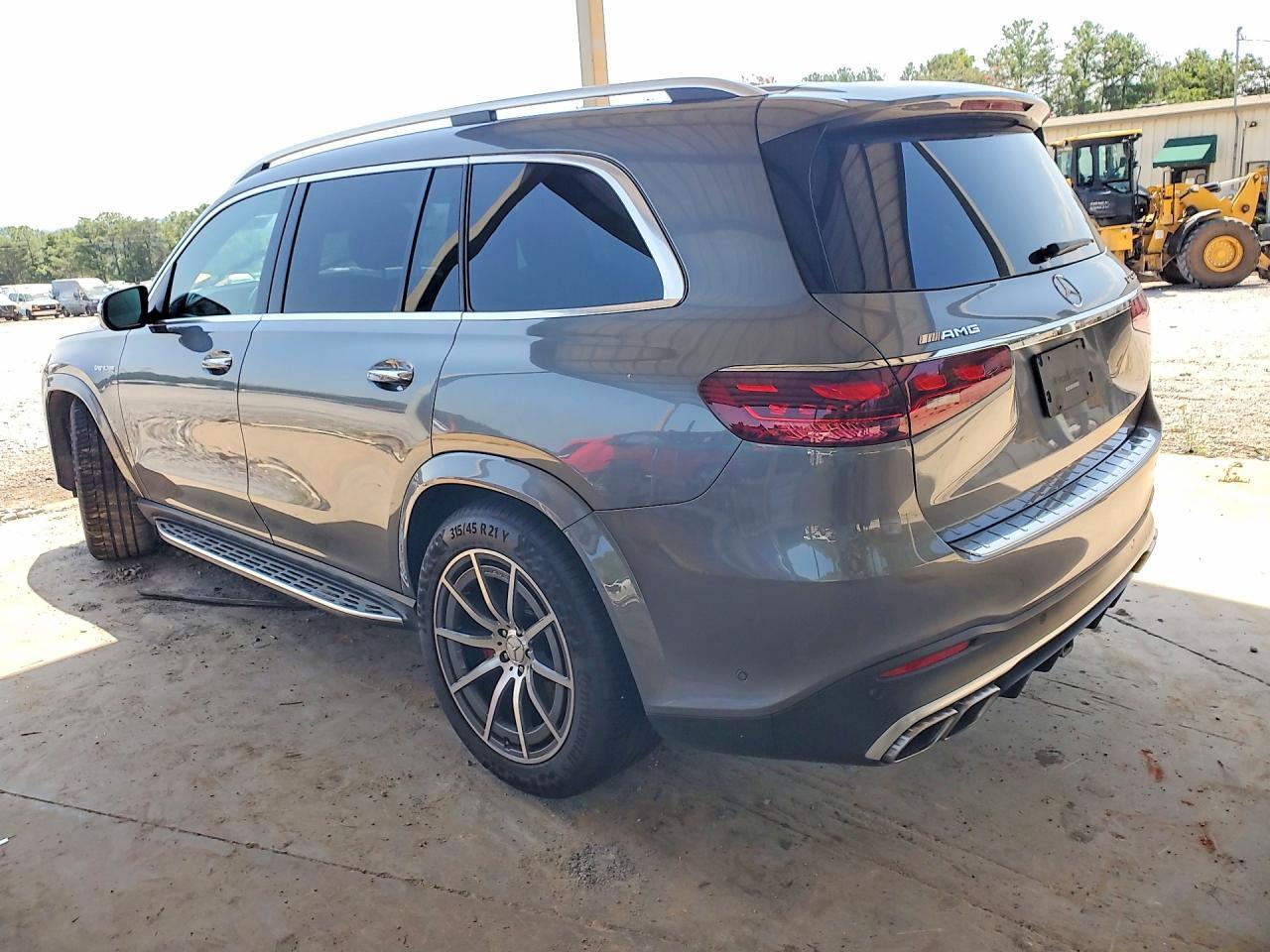 2024 Mercedes-Benz Gls - Фото 2
