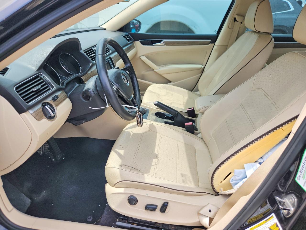 2017 Volkswagen Passat Se - Фото 7