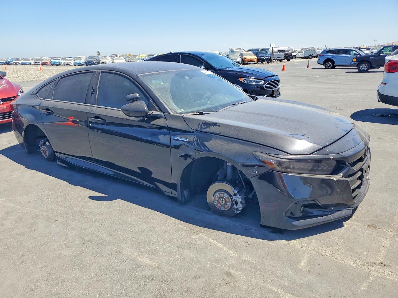 2022 Honda Accord Hybrid Sport - Фото 4