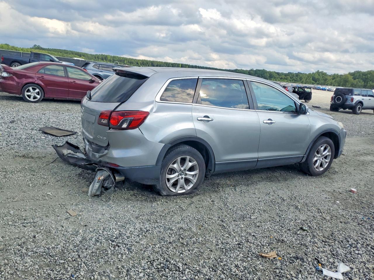2015 Mazda Cx-9 Sport - Фото 3