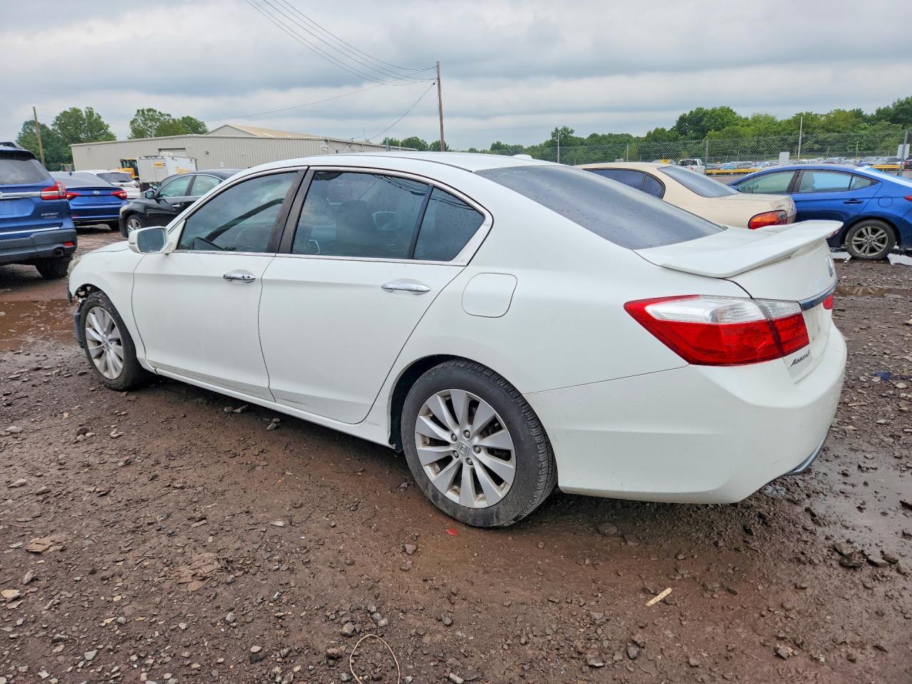 2015 Honda Accord Exl - Фото 2