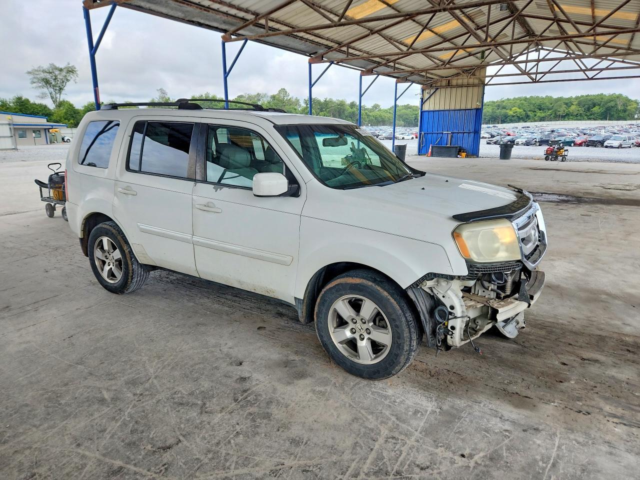 2011 Honda Pilot Exl - Image 4