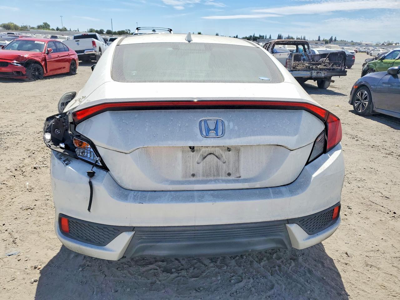 2018 Honda Civic Ex - Фото 6