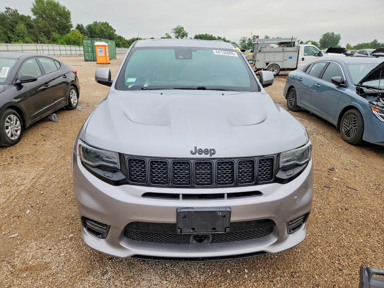 2018 Jeep Grand Cherokee Srt-8 - Фото 5