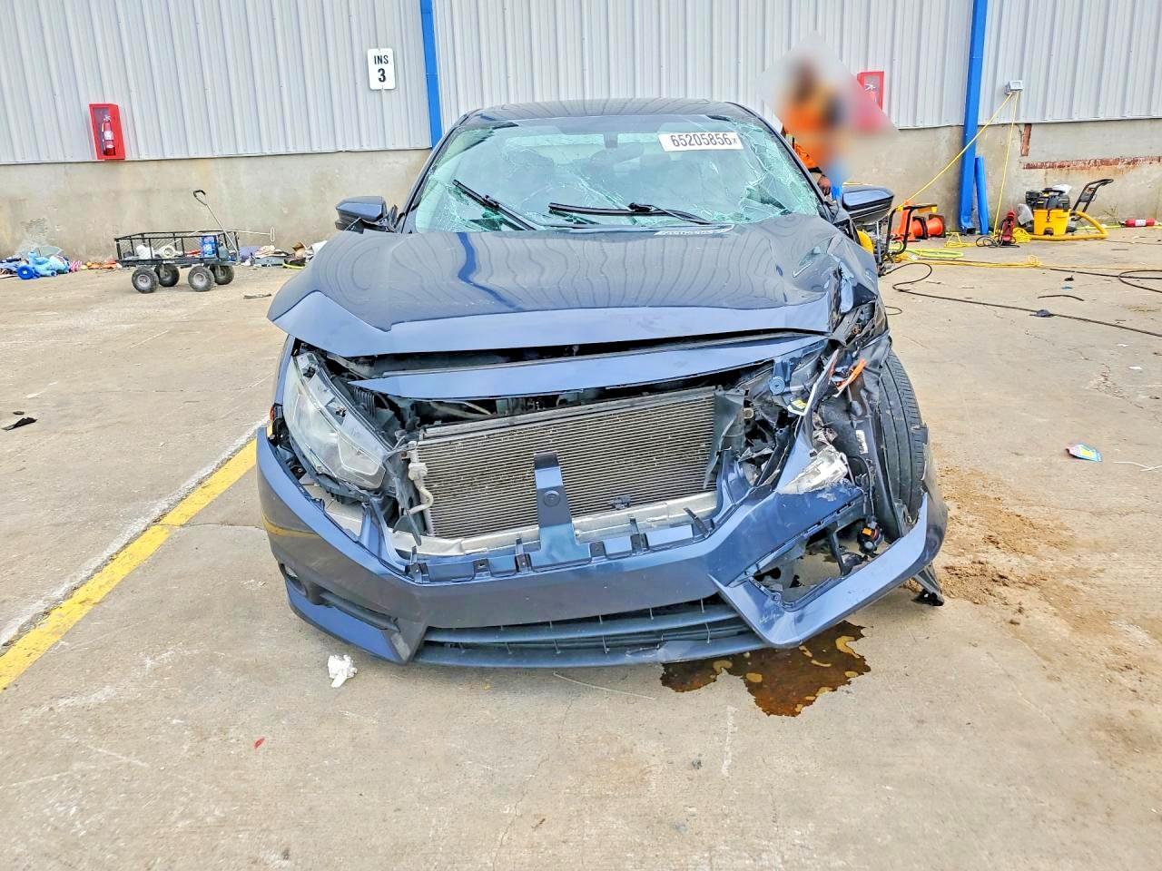 2016 Honda Civic Ex - Фото 5