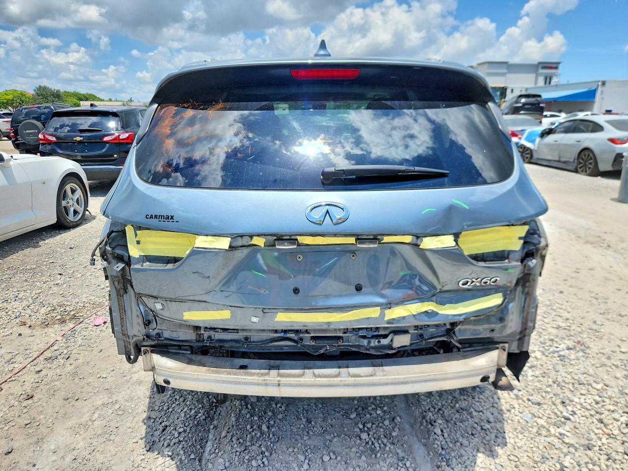 2017 Infiniti Qx60 Base - Фото 6