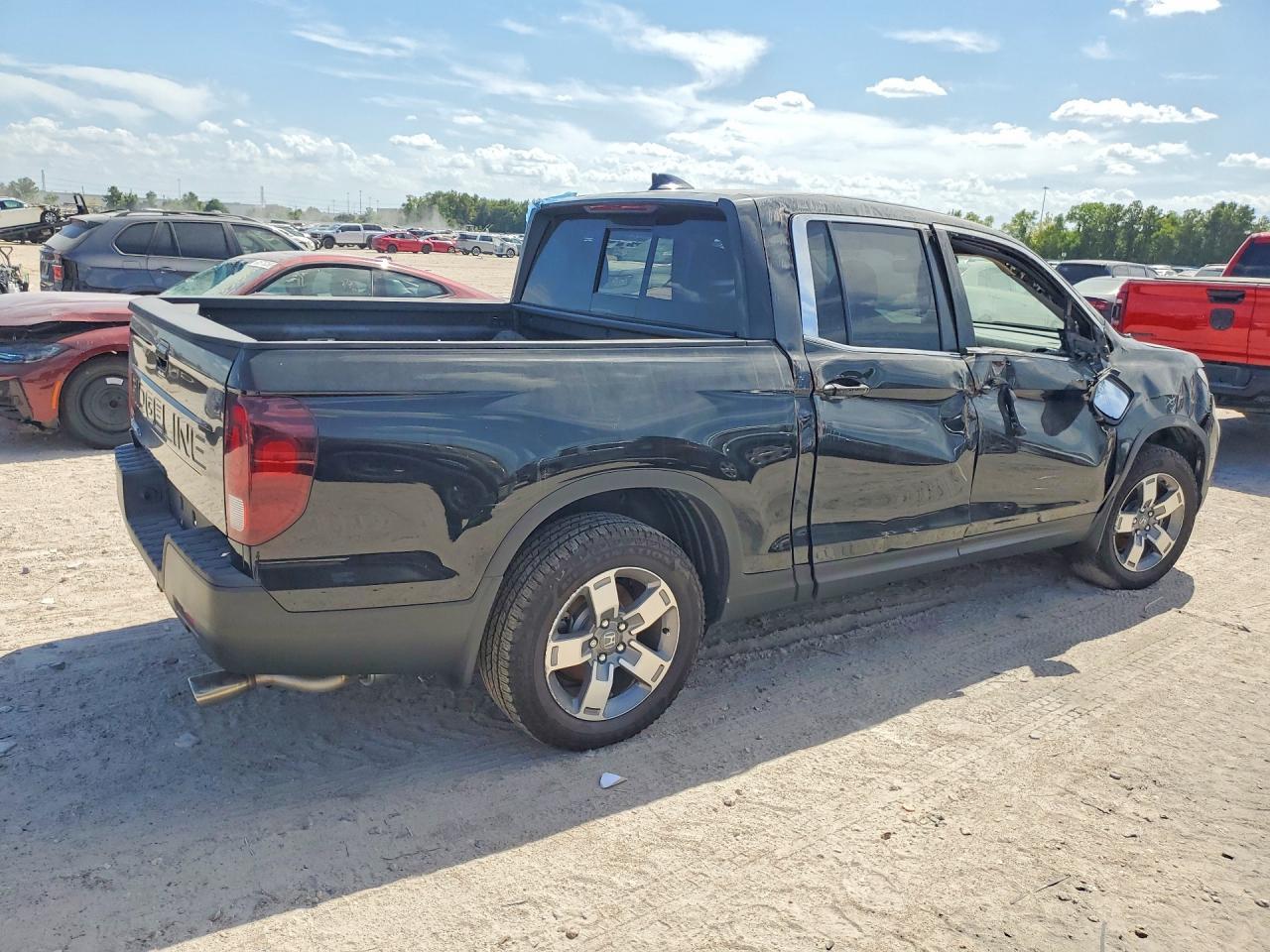 2025 Honda Ridgeline Rtl - Фото 3